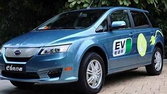 比亚迪e6纯电动汽车动力系统的结构和原理