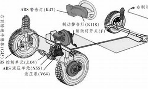 帕萨特汽车制动系统组成_帕萨特汽车制动系统组成图