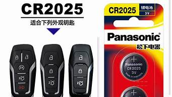 睿翼汽车钥匙电池型号一览表_睿翼汽车钥匙电池型号一览表图片