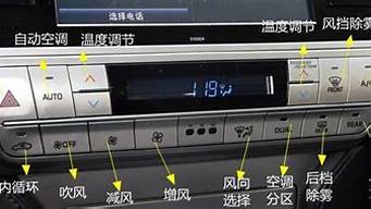 丰田普拉多汽车空调如何使用最好_丰田普拉多汽车空调如何使用最好呢
