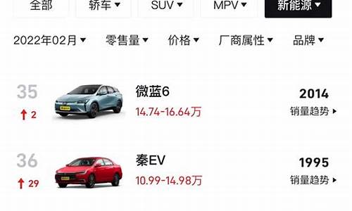 新能源汽车十大排名10万以下_新能源汽车十大排名10万以下的车